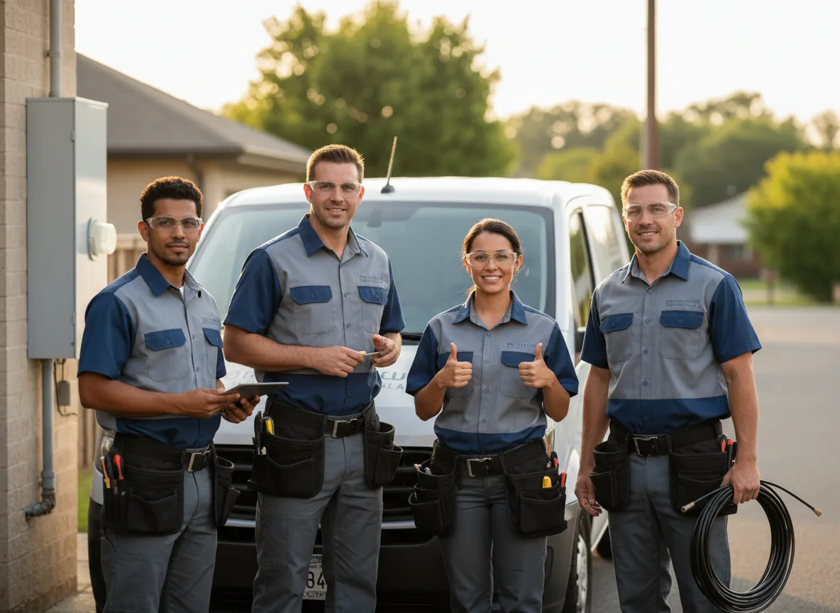 Residential electrical contractor serving homeowners in East Spencer, NC